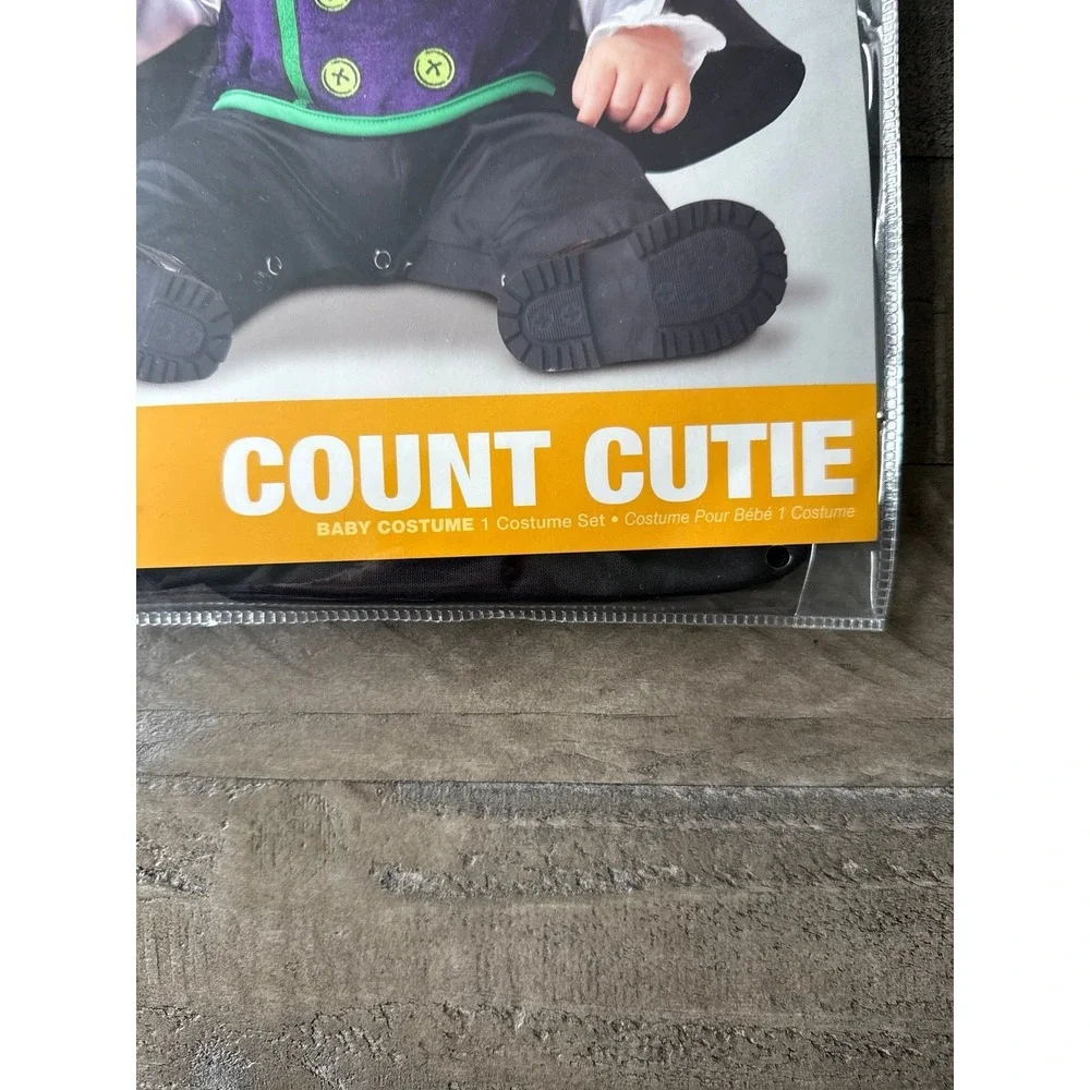 NWT 2B Incharacter Count Cutie Costume‎ Size 6/12 months